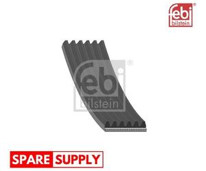 V-RIBBED BELTS FOR VW CALIFORNIA T4 CAMPER CARAVELLE T4 BUS FEBI BILSTEIN 29006