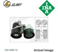 INA 534 0496 10 Tensioner Lever, v-ribbed belt