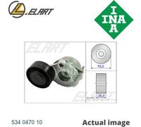 INA 534 0470 10 Tensioner Lever, v-ribbed belt
