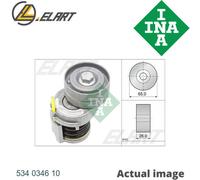 V-RIBBER BELT TENSIONER LEVER FOR VW SEAT AUDI SKODA PASSAT 362 CDGA CTHD INA