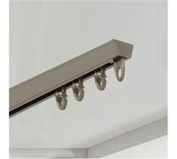 V-S Aluminum Ceiling Mount Sliding Rail Track System - Customizable Lengths 2-8m, Perfect for Home, Office, Hotel & Bedroom - Stylish & Versatile Sliding Solution for Space Optimization