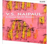 V.S. Naipaul A House for Mr Biswas Paperback Book V.S. Naipaul Multicolor