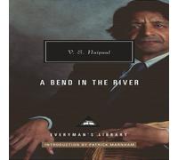 V. S. Naipaul Bend in the River Hardback Book V. S. Naipaul Multicolor