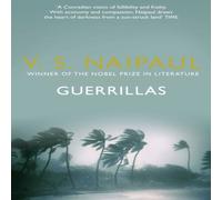 V.S. Naipaul Guerrillas Paperback Book V.S. Naipaul Multicolor