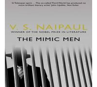 V.S. Naipaul Mimic Men Paperback Book V.S. Naipaul Multicolor