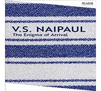 V.S. Naipaul The Enigma of Arrival Paperback Book V.S. Naipaul Multicolor