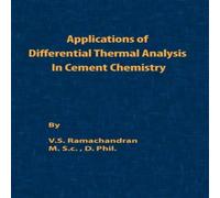 V. S. Ramachandran Application of Differential Thermal Analysis in Cement Chemistry V. S. Ramachandran Multicolor