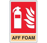 V Safety 11028AU-S'AFF Foam' Sign, Portrait, 200 mm x 300 mm (Pack of 3)