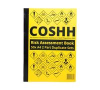 V Safety COSHH Risk Assessment Book