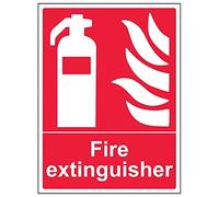 V Safety Eco Friendly Fire Equipment - Fire Extinguisher - 300 X 400mm