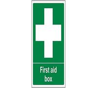 V Safety Eco Friendly First Aid General - First Aid Box - 150 X 200mm