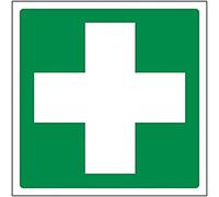 V Safety Eco Friendly First Aid General - First Aid Logo - 150 X 150mm