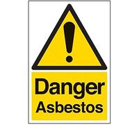 V Safety Flammable Liquid/No Smoking/No Naked Lights Fire Safety Warning Sign - 400 X 300MM 1mm Rigid Plastic with Snap Frame