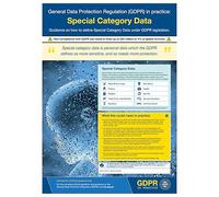 V Safety GDPR In Practice Poster - Special Category Data 420 x 594 mm (A2) - Standard 0.2mm Flexi-Plastic Safety Sign