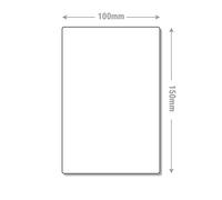 V Safety Incident Grab Kit Arrow Up 100 x 150 mm - 2mm Rigid Plastic