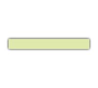 V Safety Photoluminescent Door Handle Marker - Push Bar Safety Sign - 800 x 100 mm - Self Adhesive Vinyl - Double Glow
