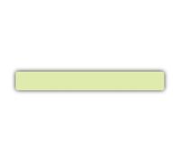V Safety Photoluminescent Edge Marking Strip - Plain Safety Sign - 1000 x 125 mm - Self Adhesive Vinyl - Double Glow
