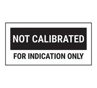 V Safety Rejected Do Not Use Red Sticker - 51x25mm (Roll of 250)