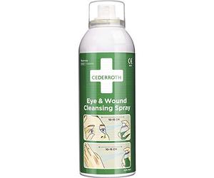 V Safety Salvequick Cederroth Eye and Wound Cleansing Spray, 150 ml Safety Sign