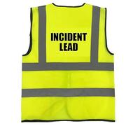 V Safety Standard Hi-Vis Vest - Incident Lead Large
