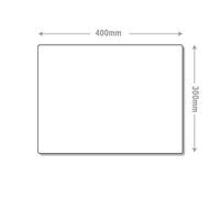 V Safety Welsh/English - Caution Fork Lift Trucks Operating - Landscape 400 x 300 mm - Self Adhesive Vinyl Safety Sign