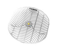 V-Screen Urinal Screen 30 Day Citrus Mango (Pack 12) V-SCREEN YELLOW