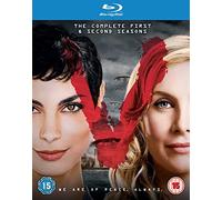 V Seasons 1 to 2 Complete Collection Blu-Ray