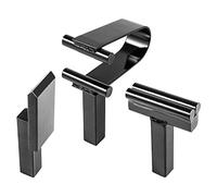 V-SEK 1 inch Blacksmith Anvil Hardy Hole Tools Set Blacksmithing Forging Tool with Spring Fuller, Hot Cut, Creasing Stake (3PCS)