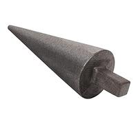 V-SEK 1 Inch Blacksmith Hardy Tool Blacksmithing Anvil Mandrel Metal Forming Cone Forge Tool Kit