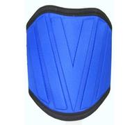 V Shape Blue Neoprene Lower Back Support Belt Brace S/M by Contributor New.