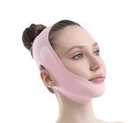 V Shape Contouring Face Mask V Lines Forming Belt Double Jaw Reducing Shape Face Mask Adjusting Tees
