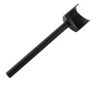 V Shape Cutter Punch, Leather Craft Tools, Professional DIY Handwork Project Supplies with and Non - Slip Handle, V Shape Chip Discharge Port for Clean Leather Waste Rem (25mm)