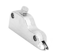 V Shape Leather Groover, Metal Adjustable Cove Base Groover Push Craft Gouge Tool for Leathercraft Folds Box Corners