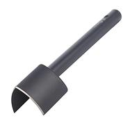 V Shape Leather Punch Half-Round Strap End Punch for Strap Belt Wallet Bag (30mm)