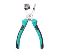 V Shape Rubber Strip Scissors, 90 Degree Angle Tape Edge Cutter Pliers, Right Angle Slicing Tool for Corner Trim, Auto Rubber Sealing Strip Shears