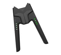 V Shaped Charging Grip Handle High Speed Charging While Playing With LED Light White/Black