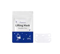V-Shaped Chin Mask for Double Chins and Small Faces, Moisturizing and Hydrating Skin Care, Lifting Face Mask(2pcs)