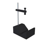 V-Shaped clamp, V-Shaped Adjustment Bracket, Laser diode Collimator Cylindrical Mount, Beam Expander Fixing V-Shaped Bracket