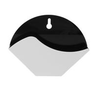V - Shaped Coffee Filter Paper Rack, Acrylic Coffee Filter Holder, Space - Saving Wall - Mountable Coffee Filter Paper Storage Stand for Cone Square Circular Flat -