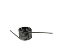 v-shaped compression spring, 5 Pcs Right-Handed Single Torsion Spring 2.0mm Wire Multiple Angles Sizes(20mm-2.0mm,3 laps(180d))