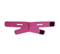 V-shaped Face Belt Yoga Fabric Chin Tightening Band