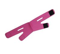 V Shaped Face Lifting Belt Breathable Yoga Fabric Face Mask