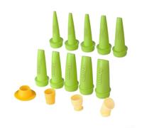 V-Shaped Glue Nozzle 5-Pack Precise Flow Control(Basic)