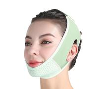 V-Shaped Lifting Chin Strap, Slimming Women's Face Lifting Strap, Double Chin Strap For Watching TV, Face Slimming Strap For Reading, Adjustable Face Lifting Strap, V-Row Face Shaping Chin Strap