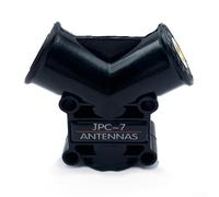 V Shaped M10 Aluminum Antenna Mount Base For 5.58m JPC 7 Telescopic Rod Compatible With PAC12 JPC12 Outdoor Radio Communication Stable Lightweight Portable Design For Field And Urban Installation