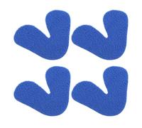 V-Shaped Nasal Pads - 10-Piece Soft Nose Liners for Comfortable Secure Fit & Reduced Pressure