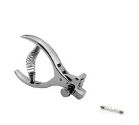 V-Shaped Pattern Notcher Tool Alloy Adjustable Depth(V-shaped 2mm)