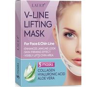 V Shaped Slimming Face Mask Double Chin Reducer V Line Lifting Mask Neck Lift Tape Face Slimmer Patch For Firming and Tightening Skin