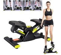V-shaped Sport Climbing Machine,Stair Stepper,Mini multifunctional weight-loss fitness equipment,Indoor Mini Exercise Machine for Home and Office