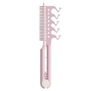V Shaped Straightening Comb, Portable Hair Fixer, 25x6.5cm, Anti-Static Hair Comb, Strands Styling Tool, Natural Volume Enhancer, For Salon, Home, Travel, Daily Use, Daughter Present